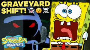 Graveyard Shift spongebob