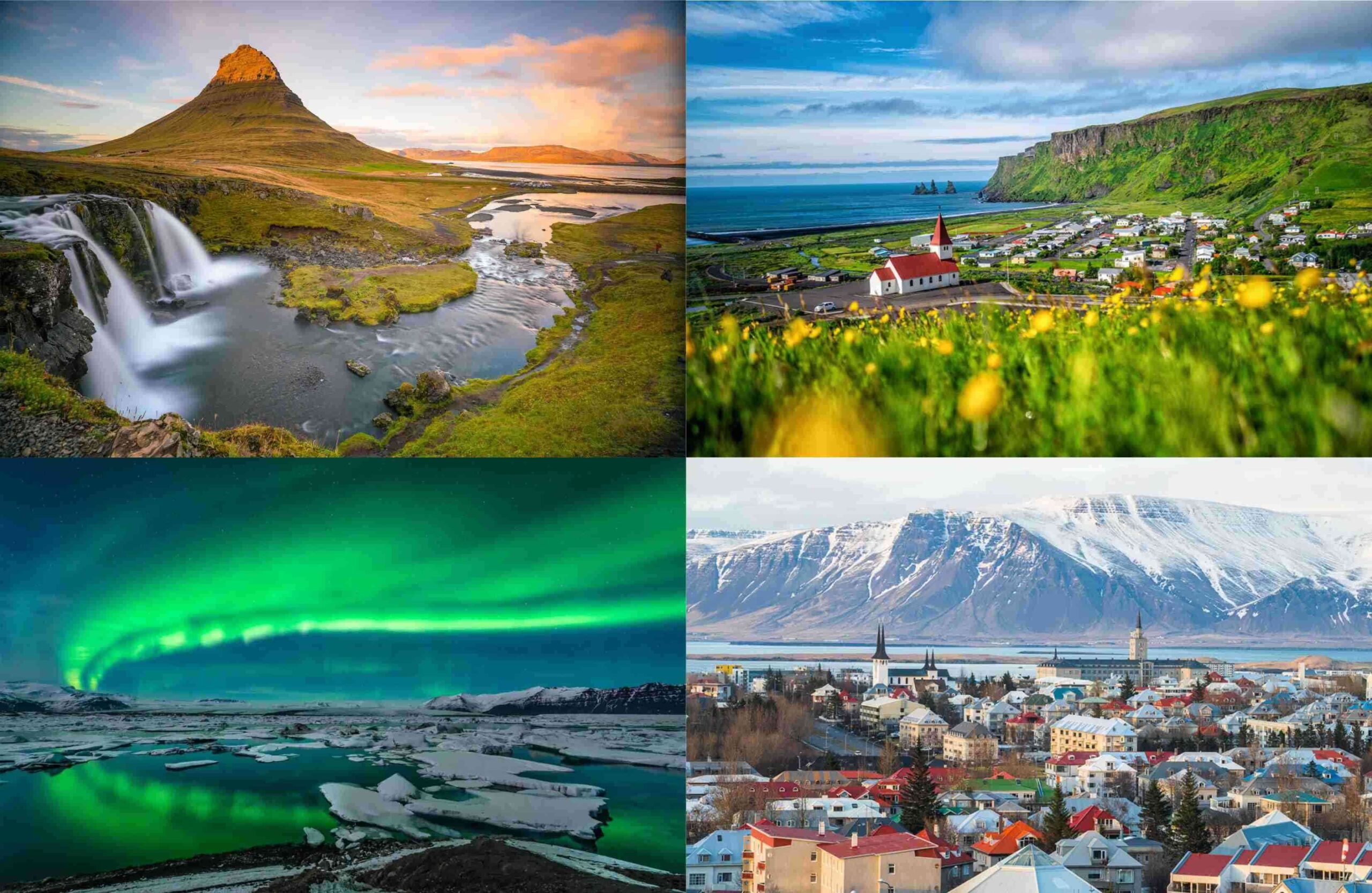 Masuk Daftar Negara Paling Aman di Dunia,Berikut Fakta Menarik Islandia
