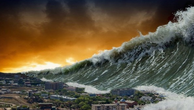 Fenomena Tsunami Gelombang Laut Kematian!!