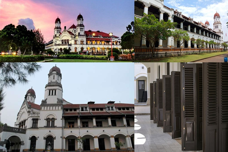 Fakta Menarik Lawang Sewu, Bangunan 'Seribu Pintu' Yang Penuh Misteri