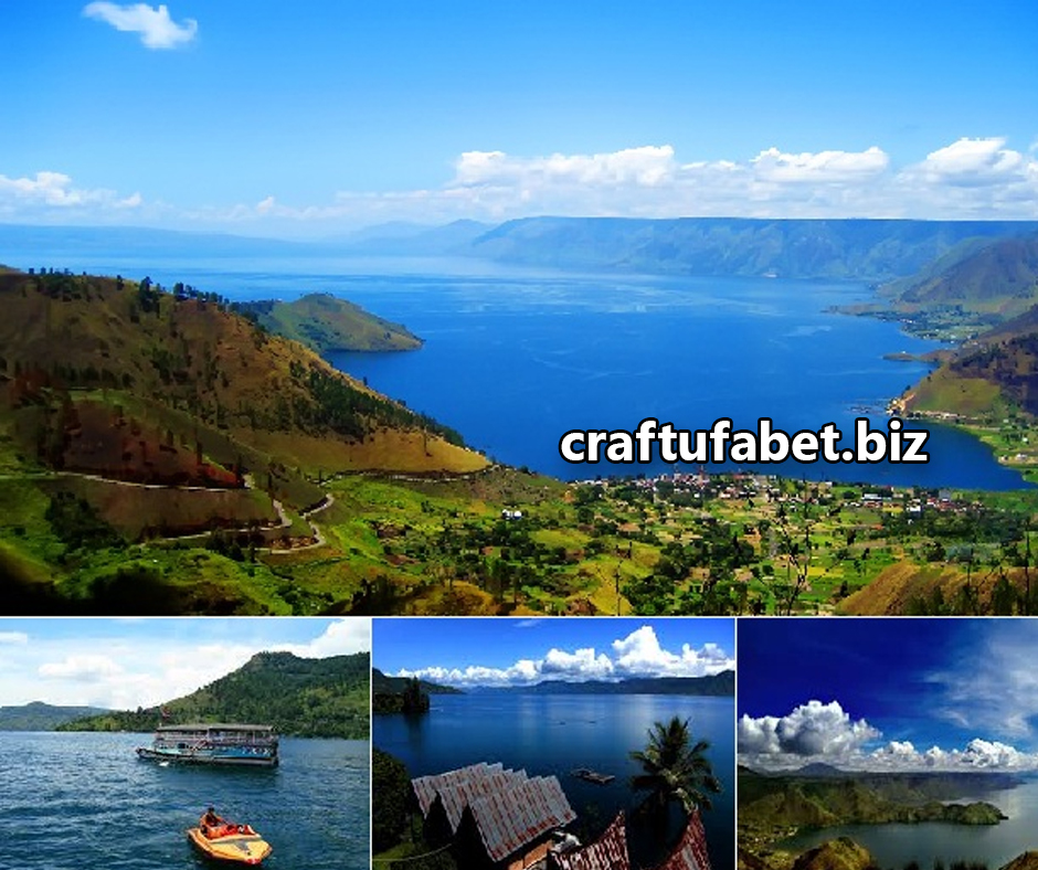 Danau Toba Terluas di Indonesia, Simak Fakta Uniknya!!