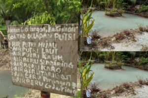 Danau 8 putri 