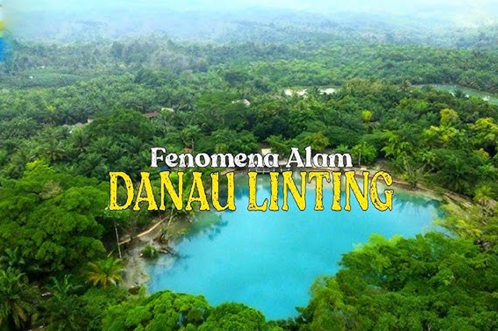 Mengerikan, Ini Dia Fakta di Balik Danau Linting, Warna Air Berubah-Ubah