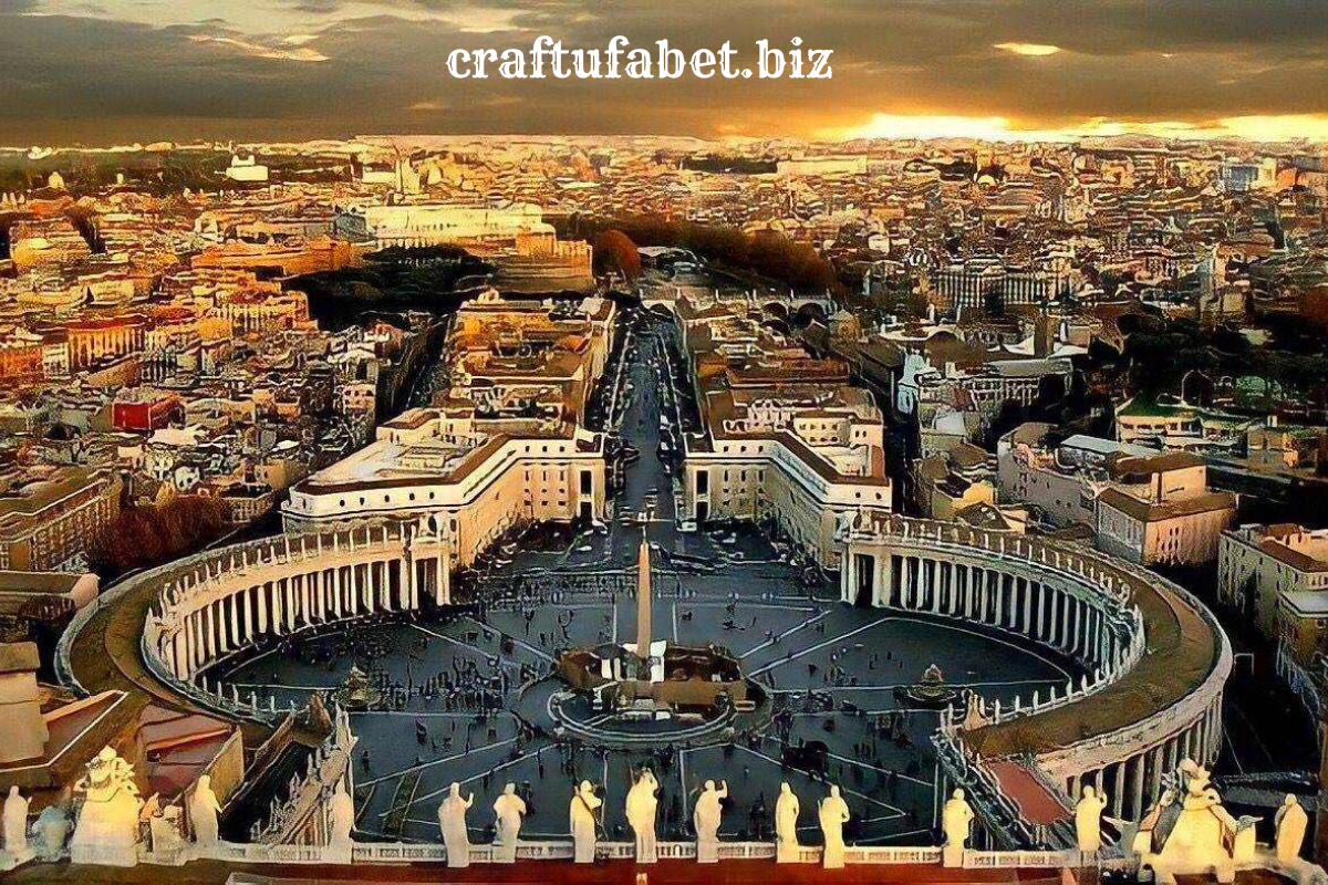 Negara Terkecil Namun Sangat Maju? Ini Fakta Unik Kota Vatikan