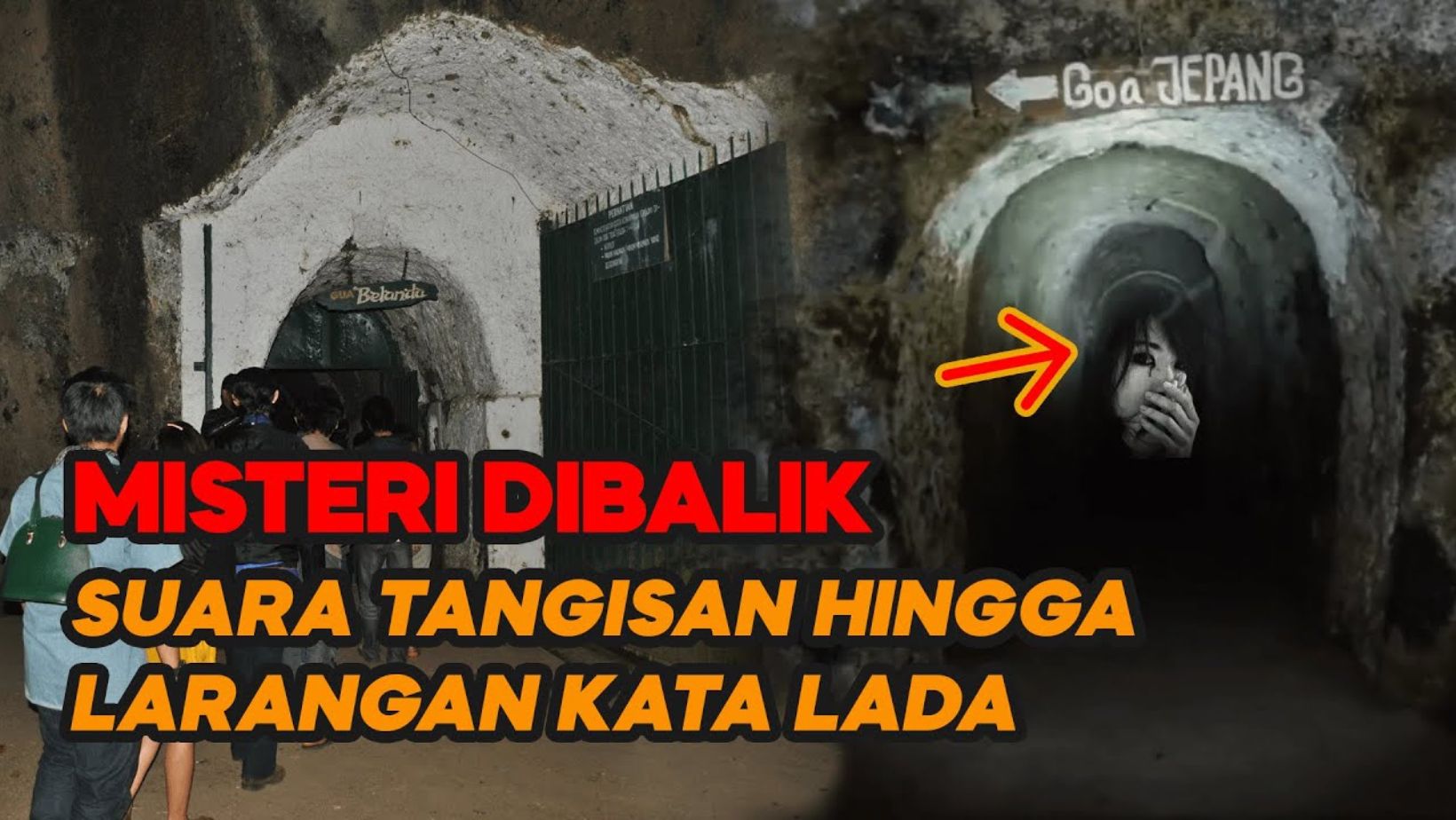 Mitos Bahaya Ucap Lada Di Goa Jepang Bandung? Ini Faktanya!!