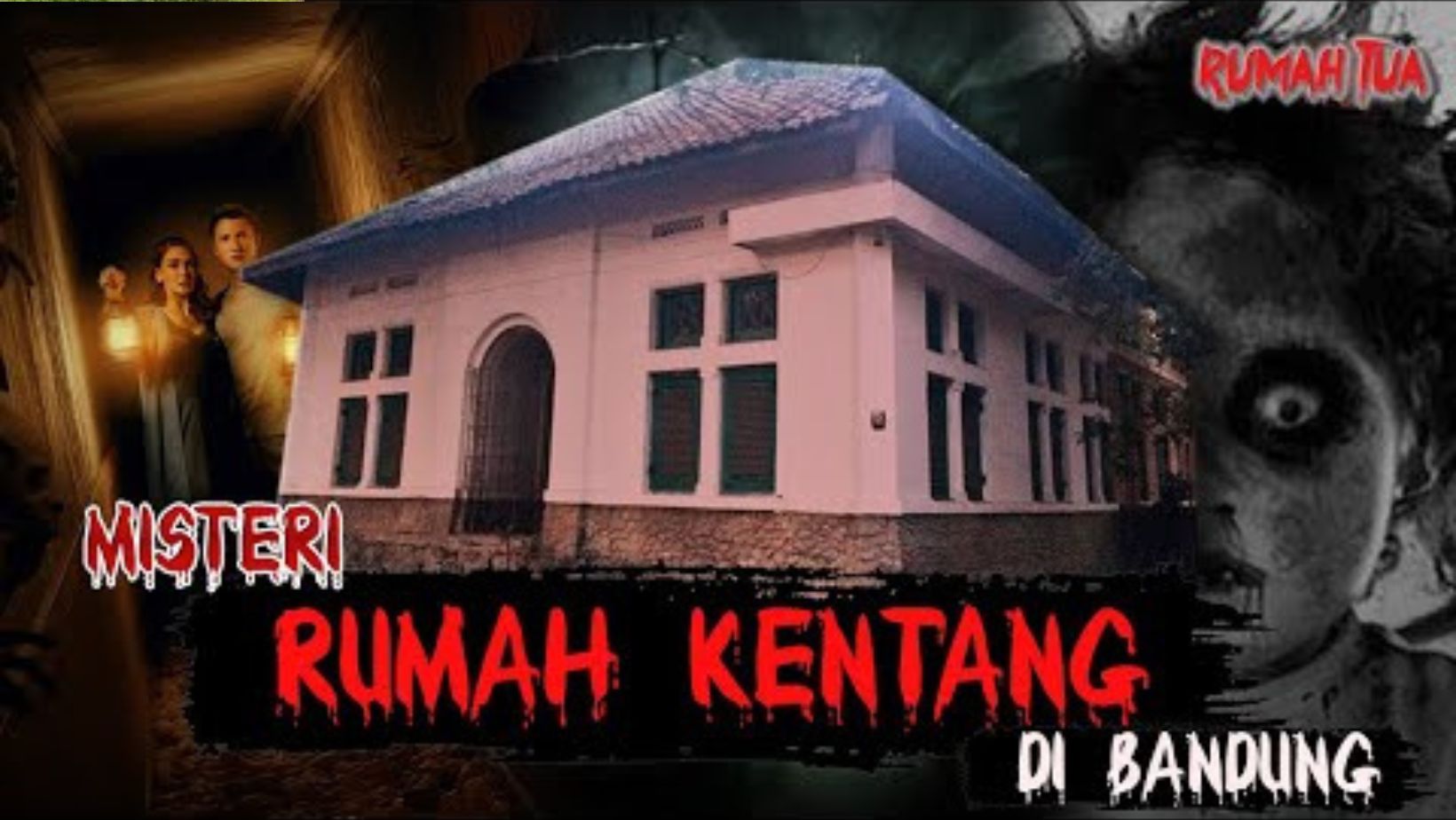 Terdapat Mistis? Inilah Sejarah Rumah Kentang Di Kota Bandung