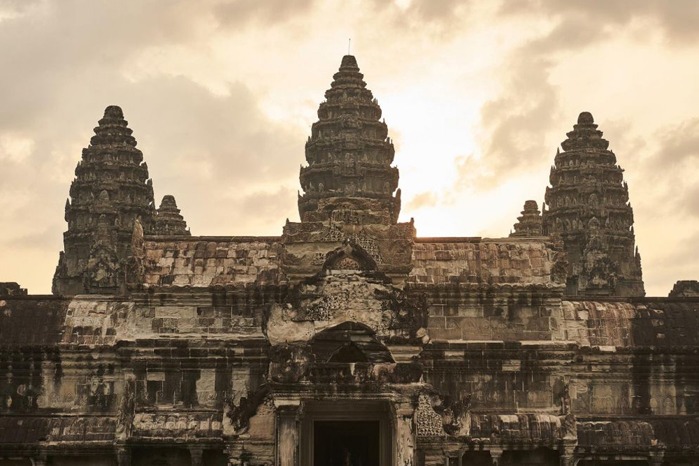 Fakta Angkor Wat Cambodia, Candi Buddha Terbesar Se-Asia