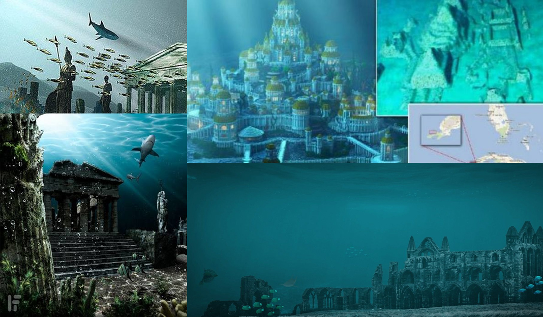 Kota Atlantis Misterius, Berikut Faktanya, Muncul Banyak Spekulasi