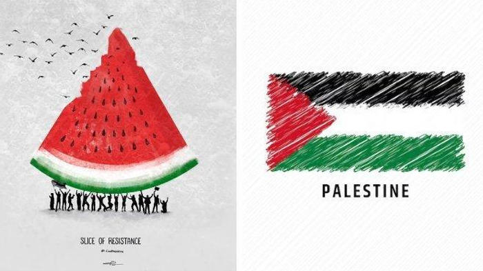 3 Fakta Menarik Semangka Menjadi Simbol Dukungan Palestina