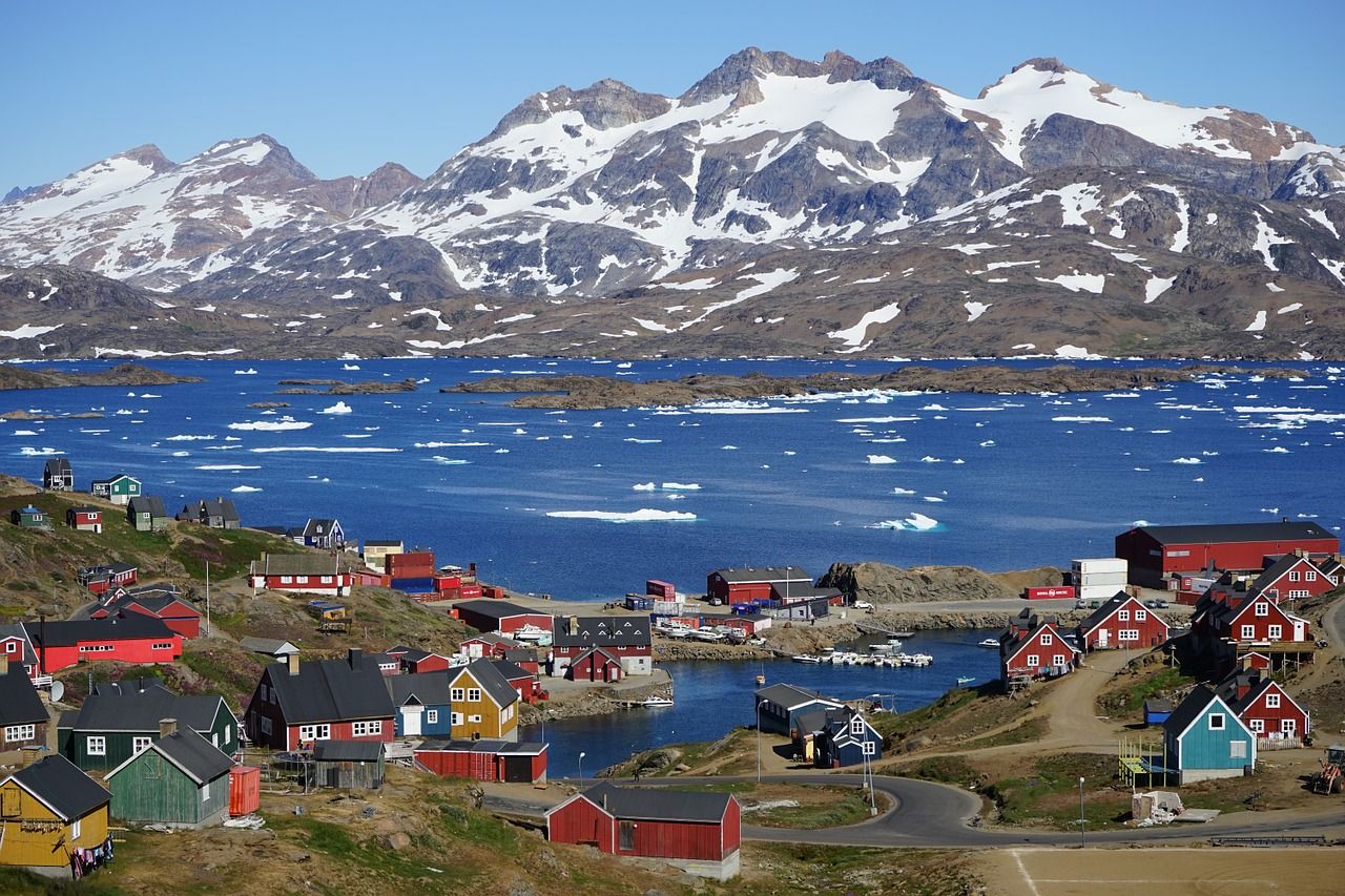 Fakta Unik Negara Greenland Pulau Terbesar yang Ada di Dunia