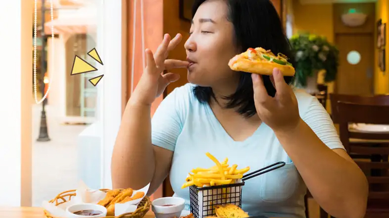 6 Makanan Dengan Kalori Tinggi, Bisa Menyebabkan Obesitas!!