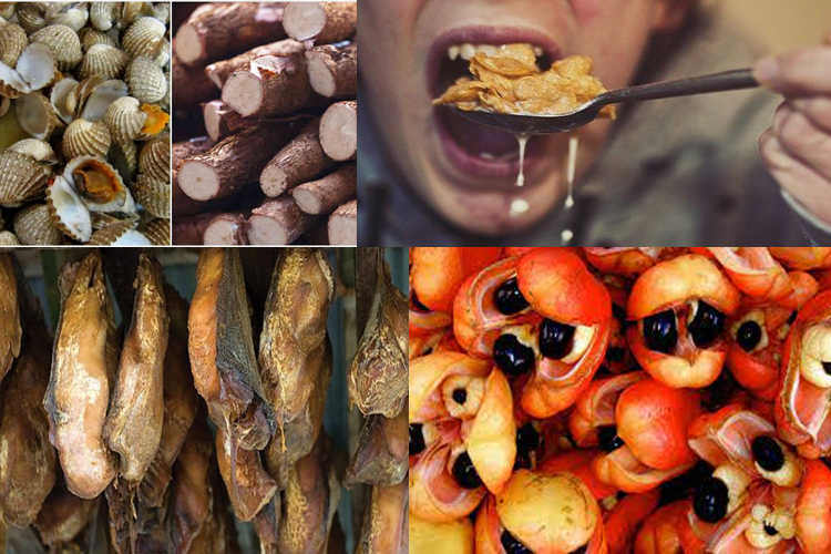 Fakta Makanan Yang Paling Berbahaya di Dunia