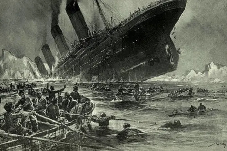 Tragedi Mengerikan Dari Tenggelamnya Kapan Titanic