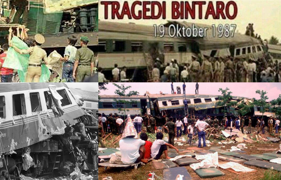 Tragedi Bintaro 31 Tahun Lalu, Simak Faktanya!!