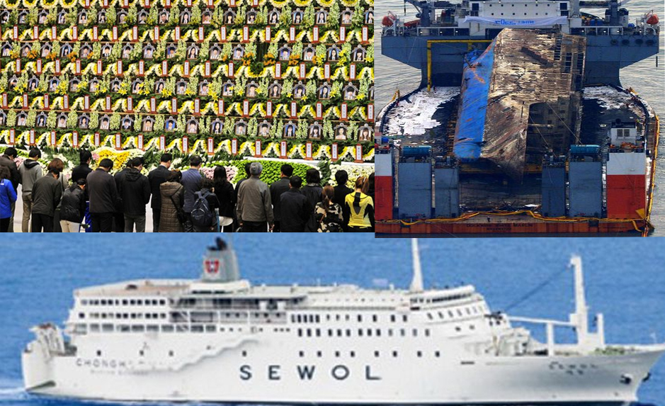 Tragedi Tentang Kapal Feri Sewol Yang Tenggelam 9 Tahun Lalu