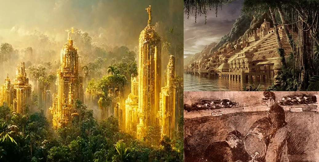 Fakta Misteri Yang Tersimpan Dari Kota Emas El Dorado