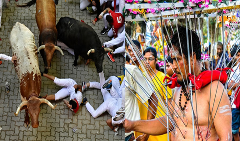 3 Festival Paling Bebahaya Hingga Memamtikan di Dunia