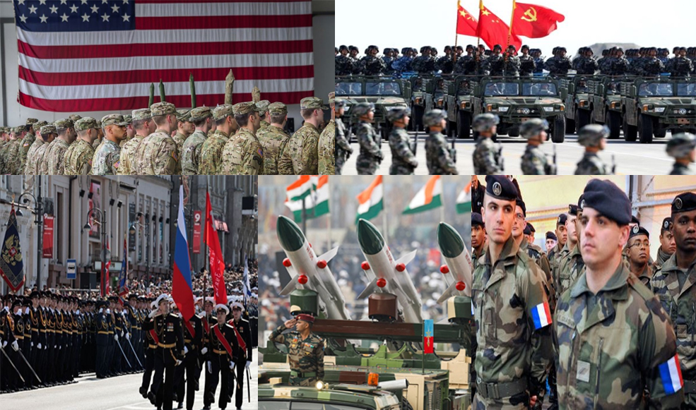 5 Negara Apa Saja Yang Memiliki Pasukan Militer Paling Kuat