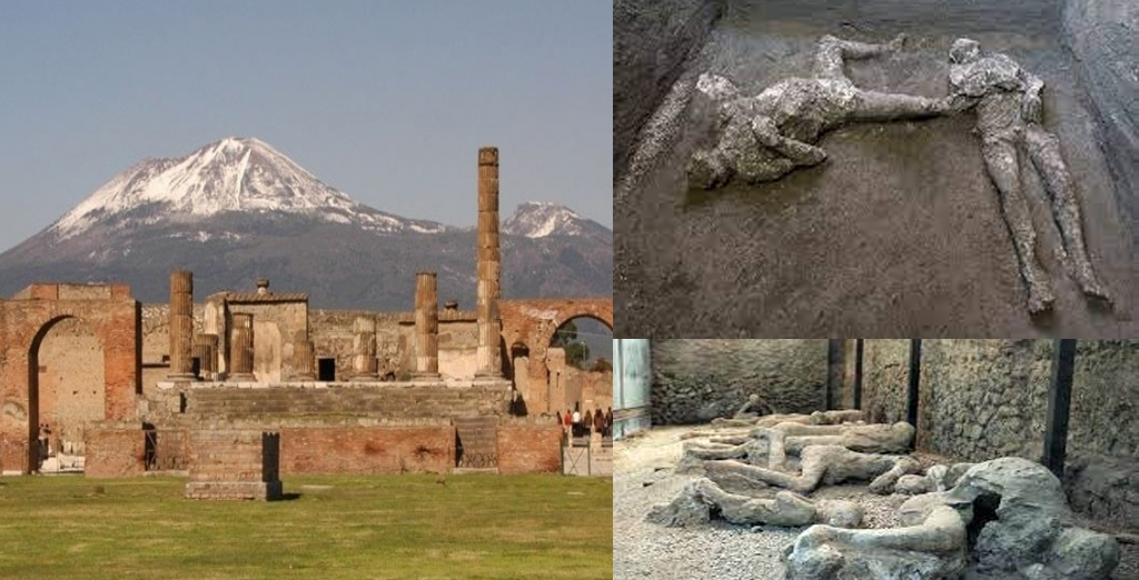 Fenomena Letusan Gunung Vesuvius Yang Meluluhkan Masyarakat Pompeii