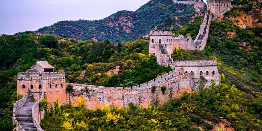 Masuk Dalam Keajaiban Negara!! Simak Fakta Dari Tembok China