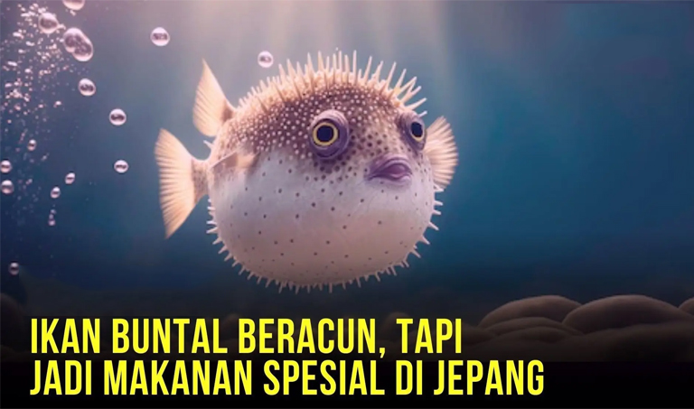 3 Fakta Ikan Buntal Beracun Tetapi Menjadi Makanan Special di Jepang