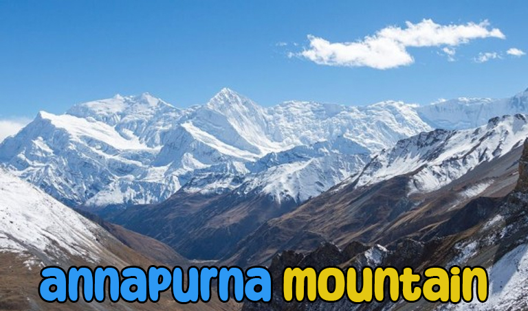 3 Fakta Annapurna, Gunung Indah yang Paling Mematikan di Dunia!!