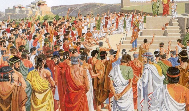 3 Fakta Mengejutkan Tentang Sitem Demokrasi di Yunani Kuno (Part 1)