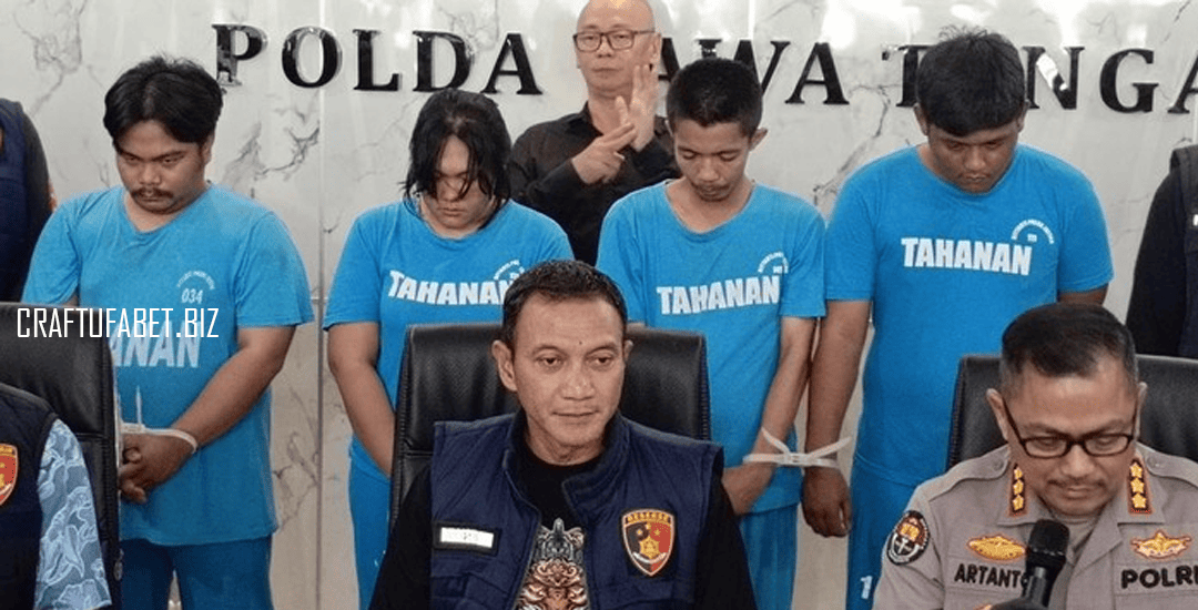 Fakta-fakta 4 Wartawan Gadungan Pemeras Warga Dibekuk Polda Jateng